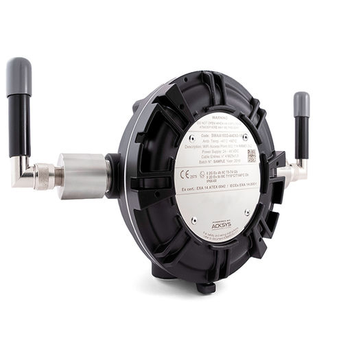 Access point per area pericolosa - WaveNet-Ex - ACKSYS Communications & Systems - WiFi / MIMO / di alimentazione Ethernet