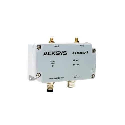 Access point WiFi - AirXroad/4P - ACKSYS Communications & Systems - WiFi Mesh / MIMO / di alimentazione Ethernet
