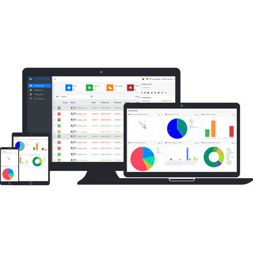 Software di gestione - WaveManager  - ACKSYS Communications & Systems - configurazione / di contabilità / di rete
