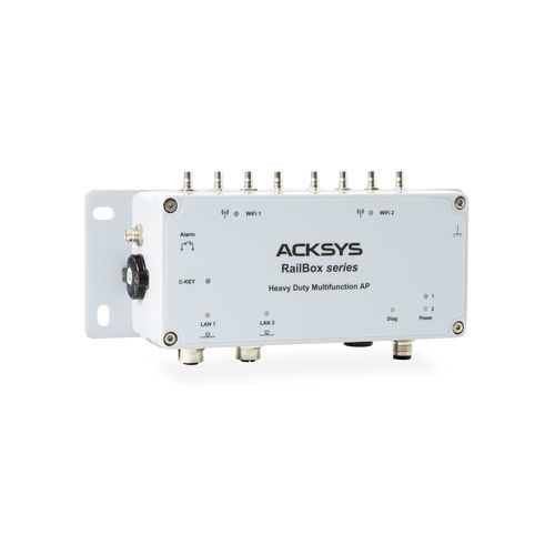 Router per il settore ferroviario - RailBox - ACKSYS Communications & Systems - cellulare / punto d'accesso wireless / LTE 5G
