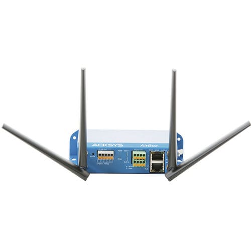 Access point dual band - AirBox series - ACKSYS Communications & Systems - WiFi / MIMO / di alimentazione Ethernet