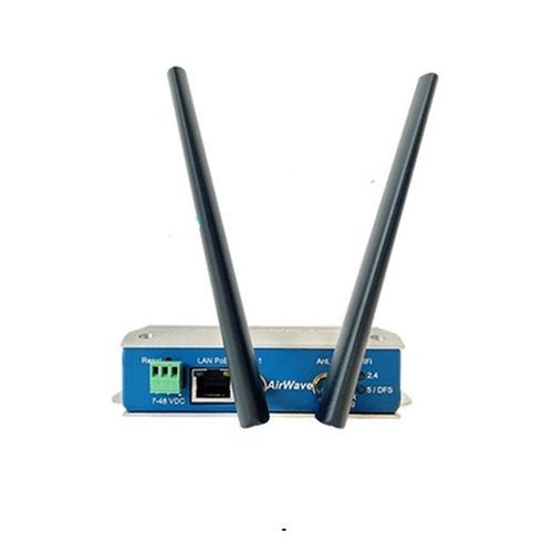 Router per AGV - AirWave - ACKSYS Communications & Systems - punto d'accesso wireless / WiFi / su guida DIN