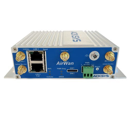 Router cellulare - AirWan - ACKSYS Communications & Systems - wireless / GPS / GSM