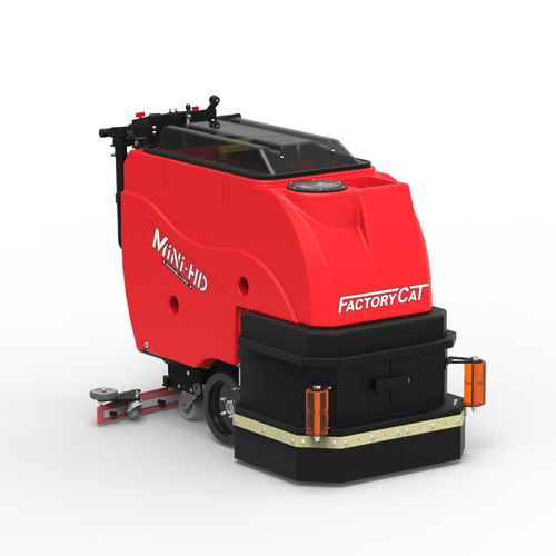 Spazzatrice-lavasciuga combinata per pavimenti uomo a terra - MINI-HD - FactoryCat - a batteria