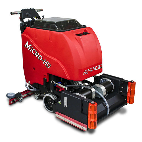 Lavasciuga pavimenti uomo a terra - MICROMINI - FactoryCat - a batteria