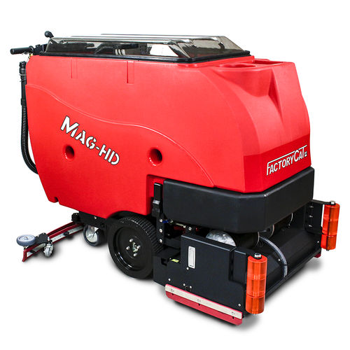 Spazzatrice-lavasciuga combinata per pavimenti uomo a terra - MAG-HD - FactoryCat - a batteria