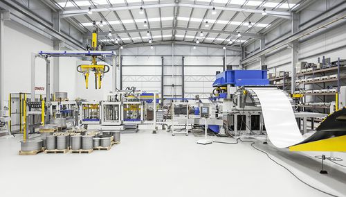 Linea di punzonatura CNC - DIMECO - elettrica / per lamiere / punzonatura