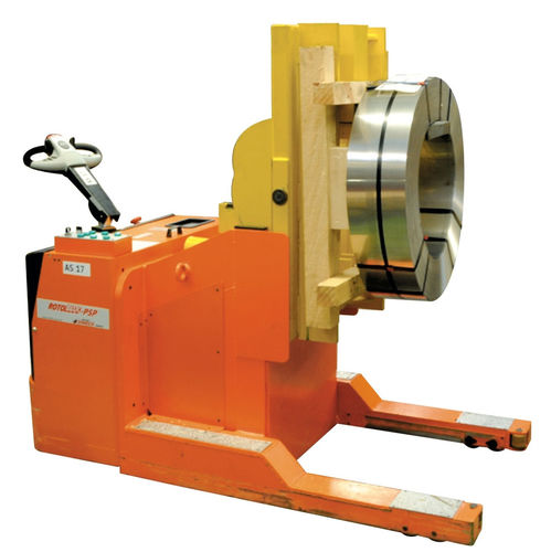 Inclinatore elettromanuale - Tiltmatic - DIMECO - 90° / 180° / mobile