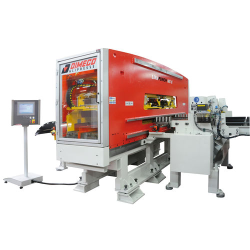 Punzonatrice alimentata a bobina - Linapunch MCE - DIMECO - CNC / idraulica / servoelettrica