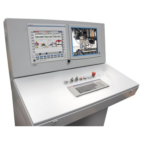 Pannello operatore di controllo - DIMECO - con touch screen / con tastiera / da terra