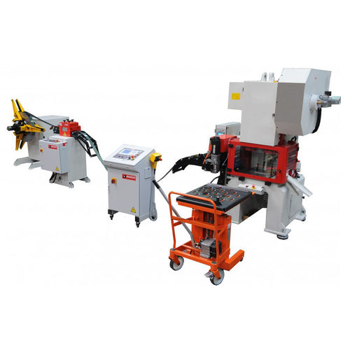 Macchina alimentatrice raddrizzatrice per lamiere - Long lines - DIMECO