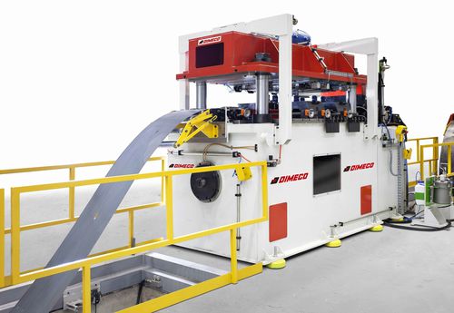 Pressa pneumatica - Flexipress - DIMECO - meccanica / punzonatrice / di goffratura