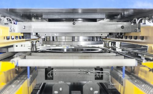 Centro di punzonatura alimentata a bobina - DIMECO - CNC / per lamiere / di taglio