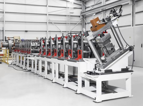 Linea di profilatura per dispensa a scomparsa - DIMECO - per profilati / per automobile