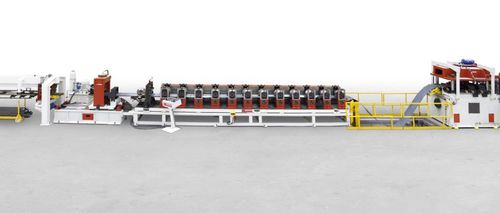 Linea di profilatura per profilati - DIMECO - CNC / punzonatura / di piegamento