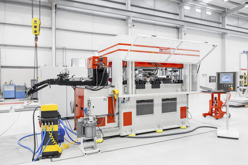 Linea di punzonatura CNC - DIMECO - per lamiere / punzonatura / di taglio