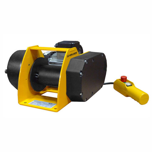 Argano elettrico - MR SERIES - VERLINDE - di sollevamento / di alaggio / monofase