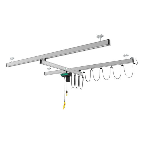 Carroponte monotrave - EUROSYSTEM ALD series - VERLINDE - con sistema di sollevamento leggero / in alluminio / profilato in acciaio