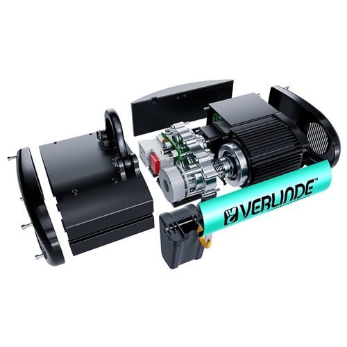Paranco a catena elettrico - EUROCHAIN VX-S - VERLINDE - manuale / motorizzato / con carrelli