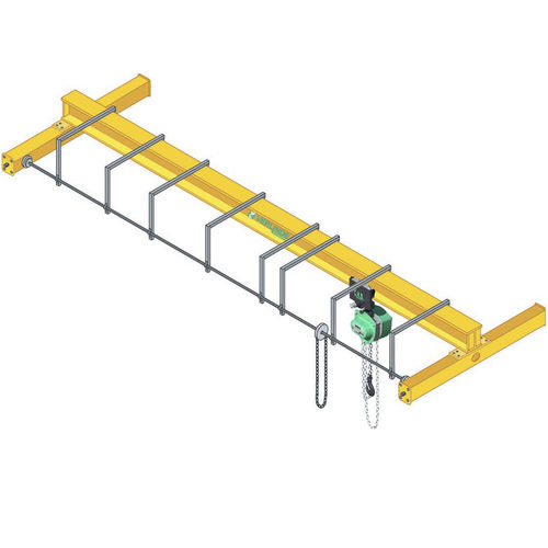 Carroponte manuale - VERLINDE - monotrave / posato