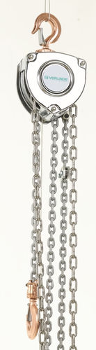 Paranco a catena manuale - VHR EX series - VERLINDE - compatto / antiscintilla