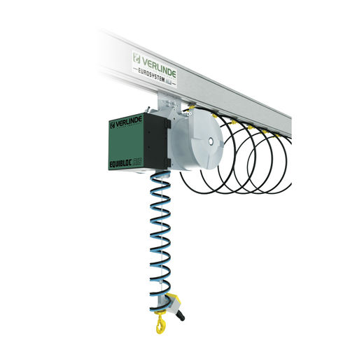 Bilanciatore per utensili penumatici - EQUIBLOC AIR series - VERLINDE