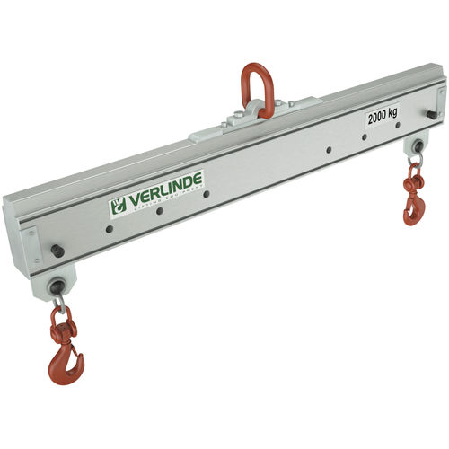 Bilanciatore di carico in alluminio - PAL P2R ALU  - VERLINDE - ad uso industriale / regolabile / a 2 punti di sollevamento regolabili