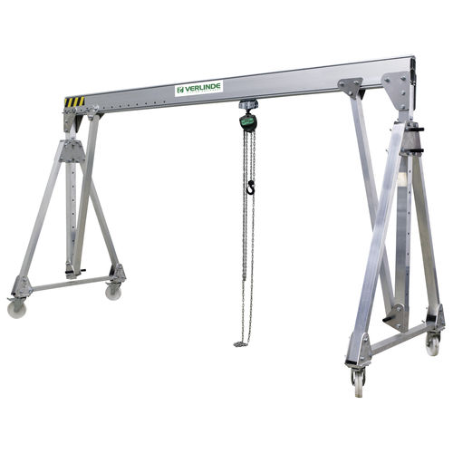 Gru a cavalletto mobile - VGPA series - VERLINDE - per officina / in alluminio