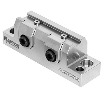 Morsa per macchina utensile - RWP-042SS - Raptor Workholding Products  - in acciaio inossidabile / per lavorazione meccanica 5 assi