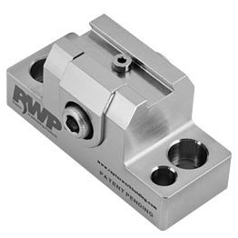 Morsa per fresa - RWP-019SS - Raptor Workholding Products  - in acciaio inossidabile / per lavorazione meccanica 5 assi