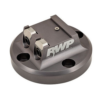 Morsa per fresa - RWP-013 - Raptor Workholding Products  - a molla / in alluminio / per lavorazione meccanica 5 assi