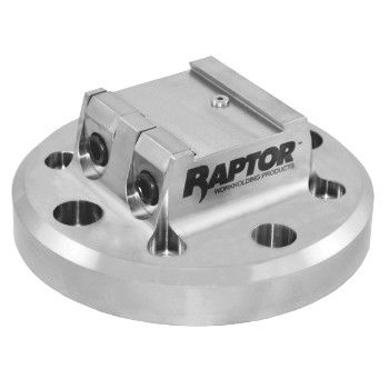 Morsa per macchina utensile - RWP-036SS - Raptor Workholding Products  - a molla / in acciaio inossidabile / per lavorazione meccanica 5 assi