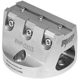 Morsa per fresa - RWP-030SS - Raptor Workholding Products  - per pezzi piccoli / in acciaio inossidabile
