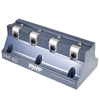 Morsa per fresa - RWP-405 - Raptor Workholding Products  - in alluminio / per lavorazione meccanica 5 assi