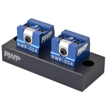 Morsa per fresa - RWP-024-2XR - Raptor Workholding Products  - in alluminio