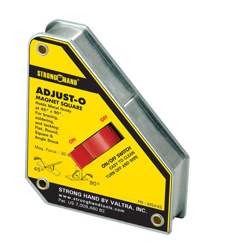 Squadra di saldatura - Adjust-O™ - Strong Hand Tools  - magnetica