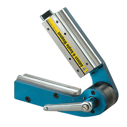 Squadra di saldatura - 197 x 197 x 95 mm | MAV120 - Strong Hand Tools  - magnetica
