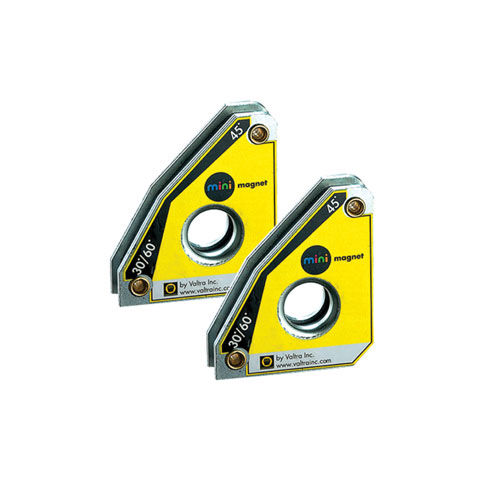 Squadra di saldatura - max. 140 x 111 x 19 mm | MS series - Strong Hand Tools  - magnetica