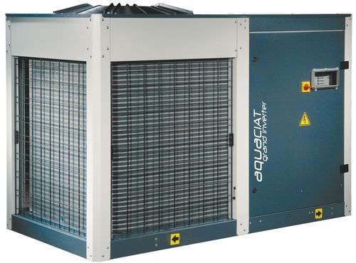 Pompa di calore aria-acqua - AQUACIAT INVERTER - CIAT - bassa temperatura / reversibile / inverter