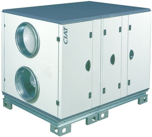 Centrale di trattamento aria orizzontale - FLOWAY - CIAT - a recupero di calore / a doppio flusso