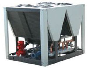 Raffreddatore d'acqua - AQUACIAT FREE COOLING - CIAT - da esterno / a condensazione ad aria / free cooling