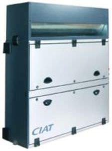 Centrale di trattamento aria a muro - AIR COMPACT - CIAT - orizzontale / verticale / a recupero di calore