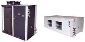 Unità di climatizzazione commerciale - AIRDUO - CIAT - a condensazione ad aria / free cooling