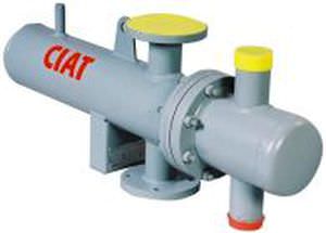 Scambiatore di calore a fascio tubiero - CORELIS UDH, USH, UDV, USV, RDH - CIAT - liquido/liquido