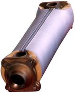 Scambiatore di calore a fascio tubiero - FP - CIAT - liquido/liquido / in alluminio