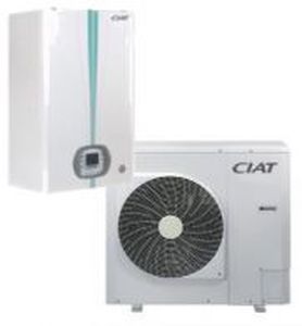 Pompa di calore aria-acqua - YUNA II - CIAT - inverter