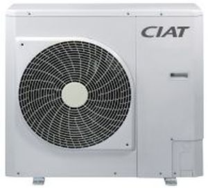Pompa di calore aria-acqua - EREBA - CIAT - reversibile / inverter