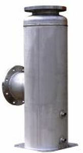 Separatore ad aria - SGMV - CIAT - per l'industria del gas / verticale