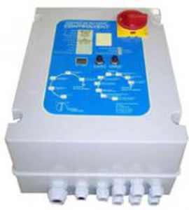 Relè di controllo termico - CONTROLVENT - CIAT - monofase / trifase / per motore elettrico
