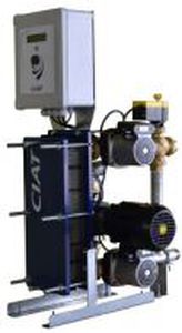 Scaldacqua con scambiatore di calore - SANICIAT2 - CIAT - domestica